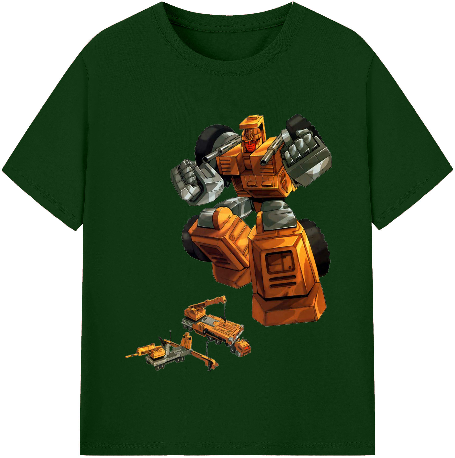（画像用）  綿100％半袖Tシャツ（フロントプリント）